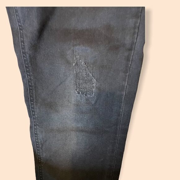 Z Zegna Narrow Deep Grey Denim Jeans - Picture 5 of 10